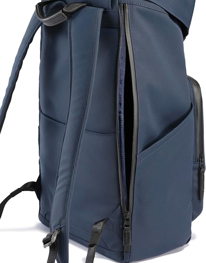 Zero Halliburton No. 81357 Men's Business Backpack, 2 Rooms, 2-Way